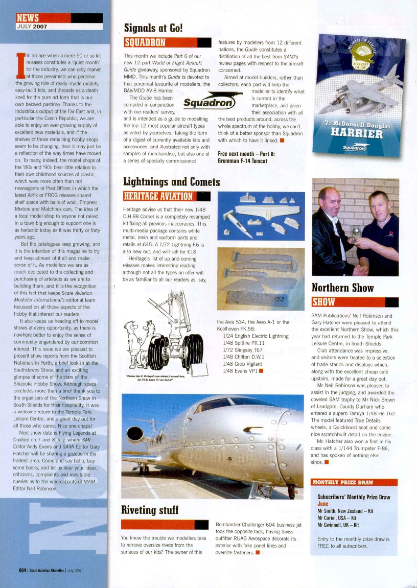 Scale Aviation Modeller International 2007-07